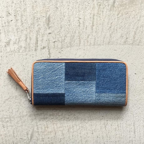 FABRIC WALLET LARGE