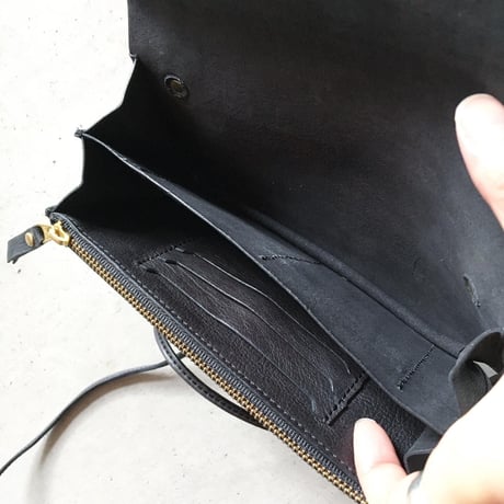 VINTAGE ACCORDION POUCH