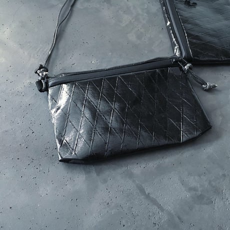OUT LEATHER  TRIPLE SACOCHE  X-PAC CAMO