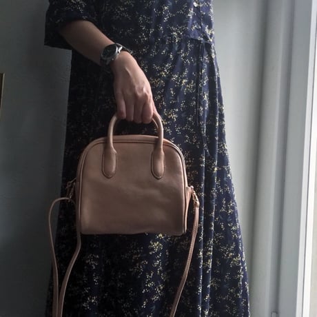 2WAY MINI BAG  NATURAL