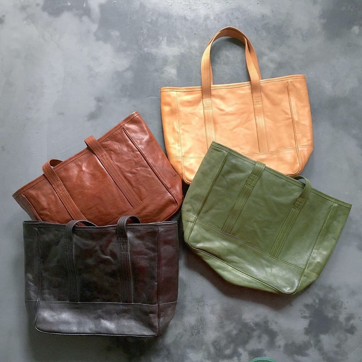 Damasquina ダマスキーナ ビンテージレザートートバッグ VINTAGE TOTE M | Damasquina Store