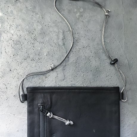 OUT LEATHER  SACOCHE TYPE3  M