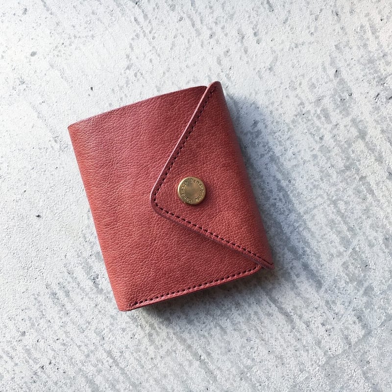 TRIANGLE MINI WALLET | Damasquina Store