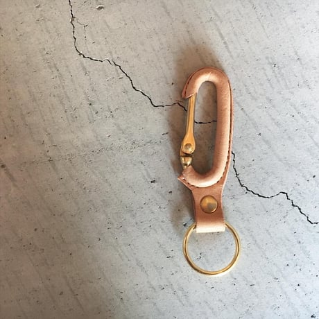 LEATHETR CARABINER