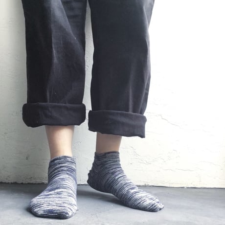見えない健康的な靴下　ANKLE