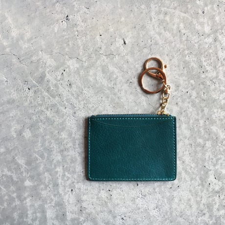 MINIMUM WALLET KEYHOLDER TURQUOISE LIMITED