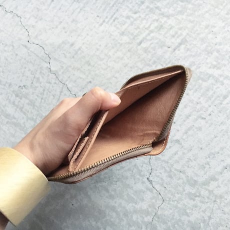 ORTEGA PATCHWORK ZIP MINI WALLET