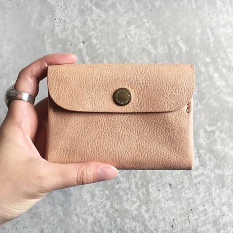 ONE  LEATHER  MINI WALLET