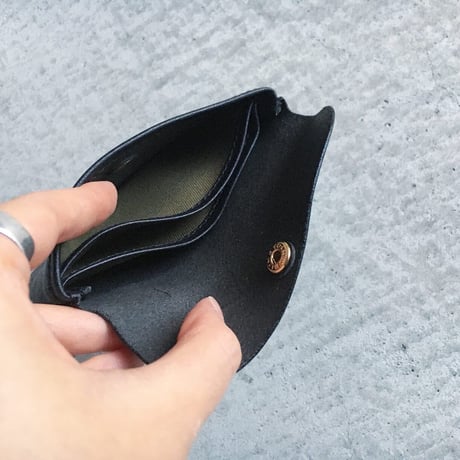 VINTAGE LEATHER CARD CASE