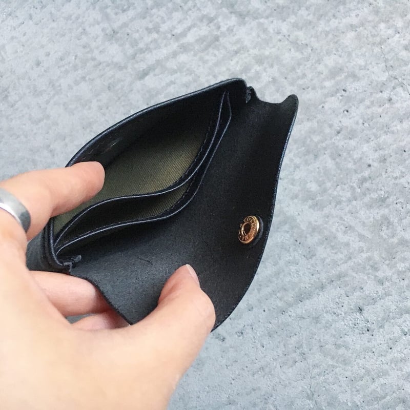 VINTAGE LEATHER CARD CASE | Damasquina Store