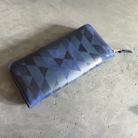 NUBUCK SUEDE ZIP WALLET ORTEGA
