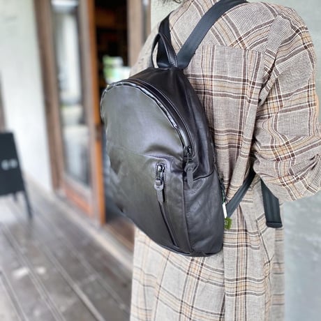 HALF DAY PACK  WATER PROOF GOAT LEATHER