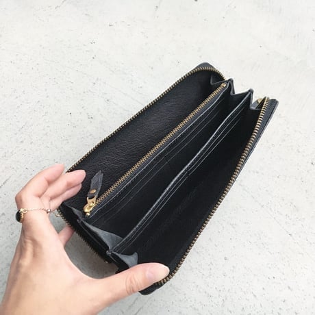 ORTEGA PATCHWORK ZIP WALLET LARGE