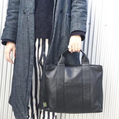 A4 BAG WATER PROOF GOAT LEATHER