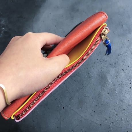 復活  限定品　Random  ROUND WALLET