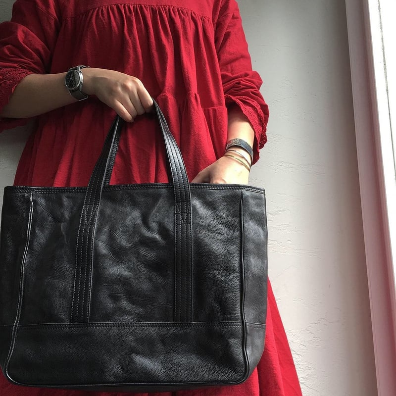 Damasquina ダマスキーナ ビンテージレザートートバッグ VINTAGE TOTE M | Damasquina Store