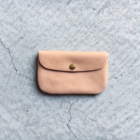 VINTAGE LEATHER CARD CASE