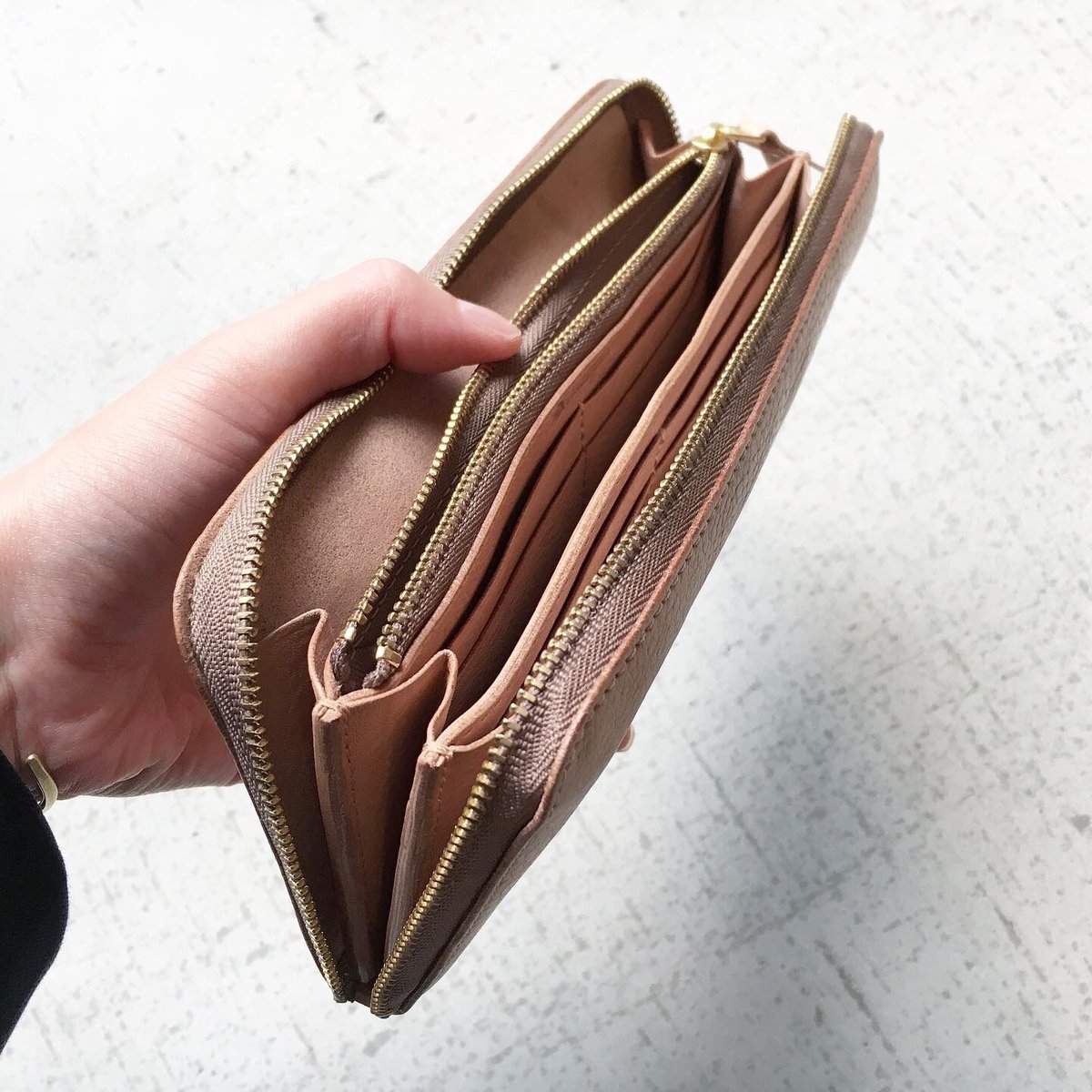 ZIP WALLET LARGE | Damasquina Store