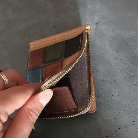 PATCHWORK MONEY CLIP