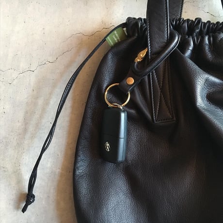 LEATHETR CARABINER