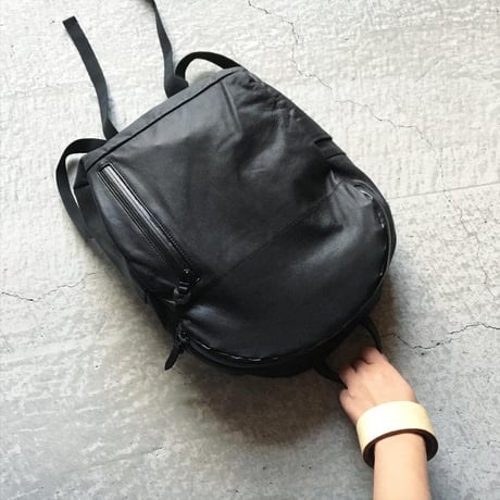 HALF DAY PACK  WATER PROOF GOAT LEATHER