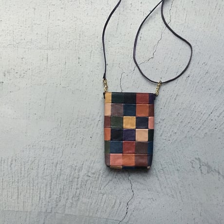 MOBILE BAG BLOCK PATCHWORK