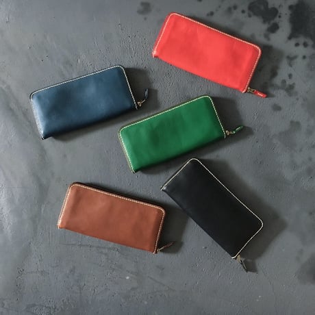 CRAFT LEATHER ZIP WALLET