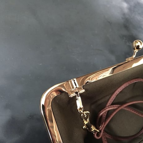 GAMAGUCHI POCHETTE