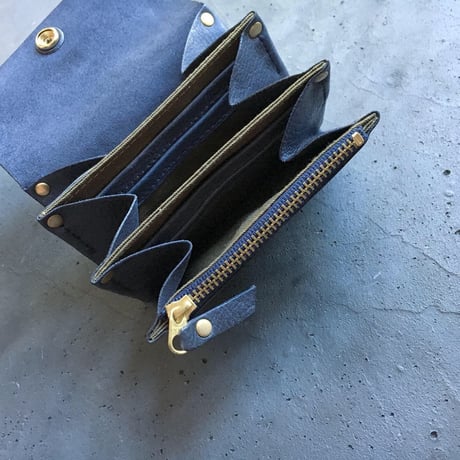ONE  LEATHER  MINI WALLET