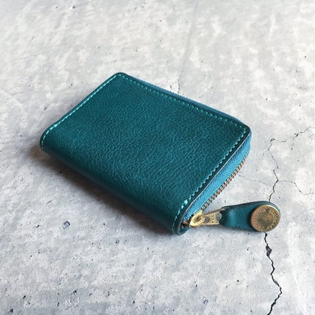 ZIP COIN & PASS CASE TURQUOISE LIMITED