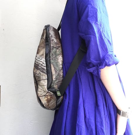 【数量限定】  BACK BRIEF PACK  REAL TREE CAMOUFLAGE