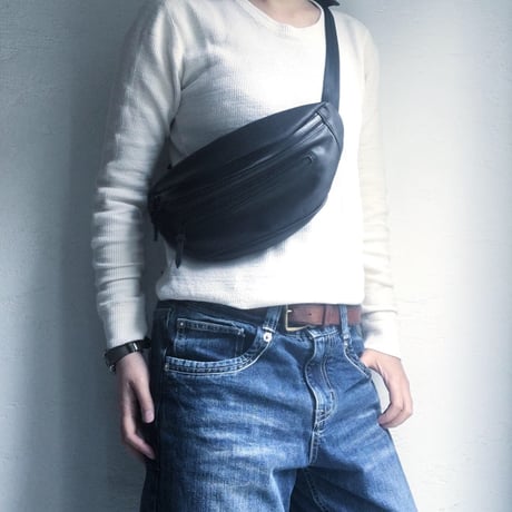 FUNNY PACK WATER PROOF GOAT LEATHER