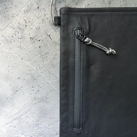 OUT LEATHER  SACOCHE TYPE3  M