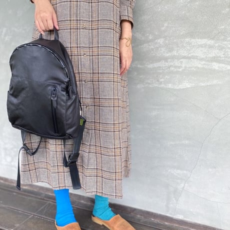 HALF DAY PACK  WATER PROOF GOAT LEATHER