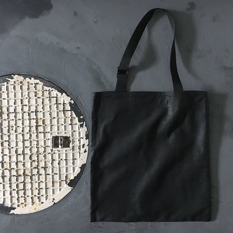 OUT LEATHER  RECORD BAG TYPE1