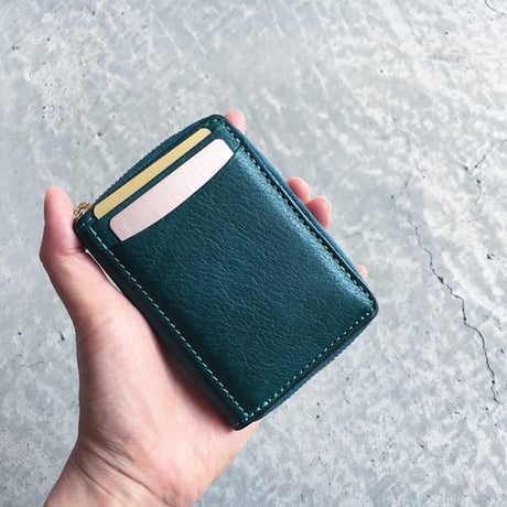 ZIP COIN & PASS CASE TURQUOISE LIMITED