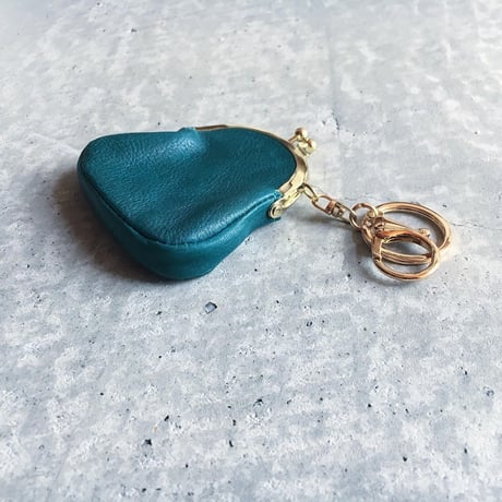 GAMAGUCHI KEYHOLDER TURQUOISE LIMITED