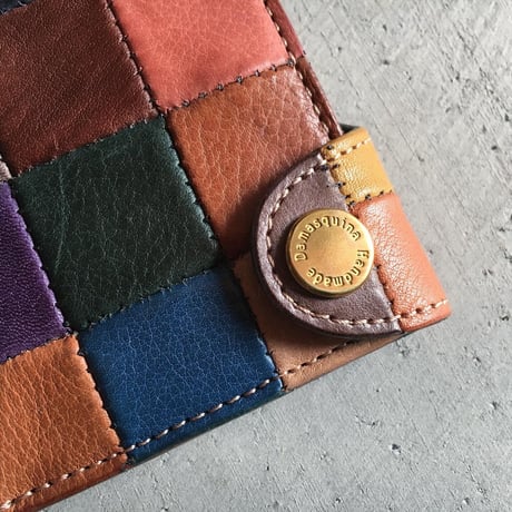 PATCHWORK MINI WALLET