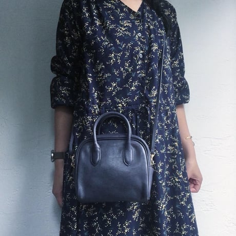 2WAY MINI BAG  NAVY