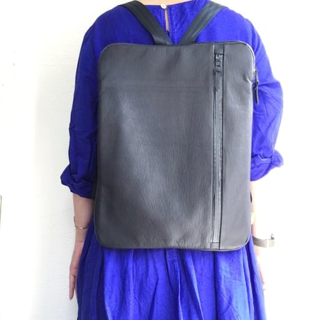 BACK BRIEF PACK  WATER PROOF GOAT LEATHER