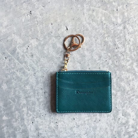 MINIMUM WALLET KEYHOLDER TURQUOISE LIMITED