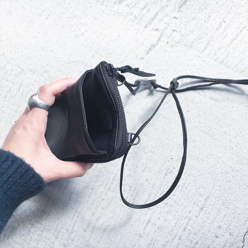 PHONE WALLET WATER PROOF GOAT LEATHER | Damas