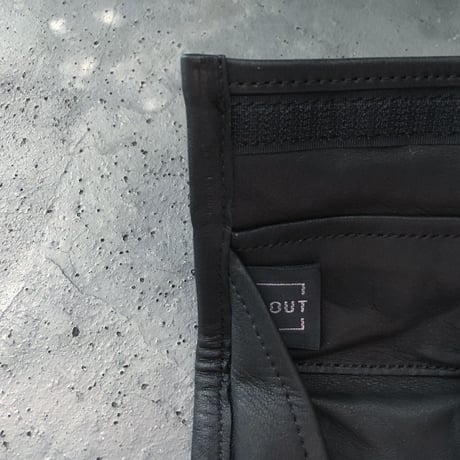 OUT LEATHER  COIN CASE