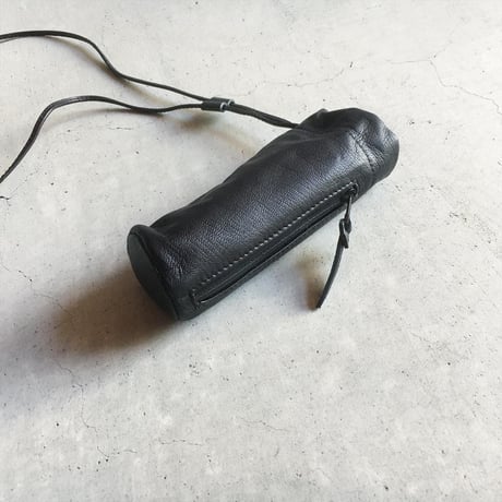 COMPACT SHOULDER WATER PROOF GOAT LEATHER
