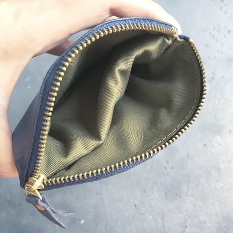 GAMAGUCHI ZIP WALLET