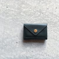 POCKET TRIANGLE WALLET GREEN LIMITED