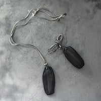 OUT LEATHER  COIN STRAP
