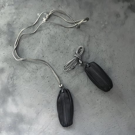 OUT LEATHER  COIN STRAP