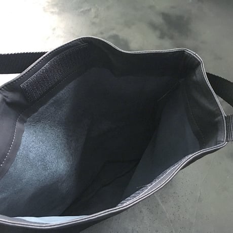 OUT LEATHER  RECORD BAG TYPE1
