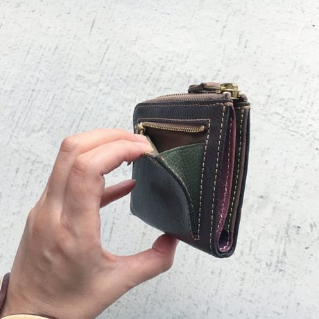 ALL IN WALLET  BLOCK PATCHWORK ONE LIMITED